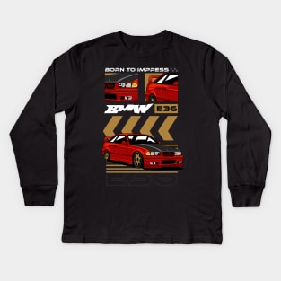 Legendary E36 Kids Long Sleeve T-Shirt